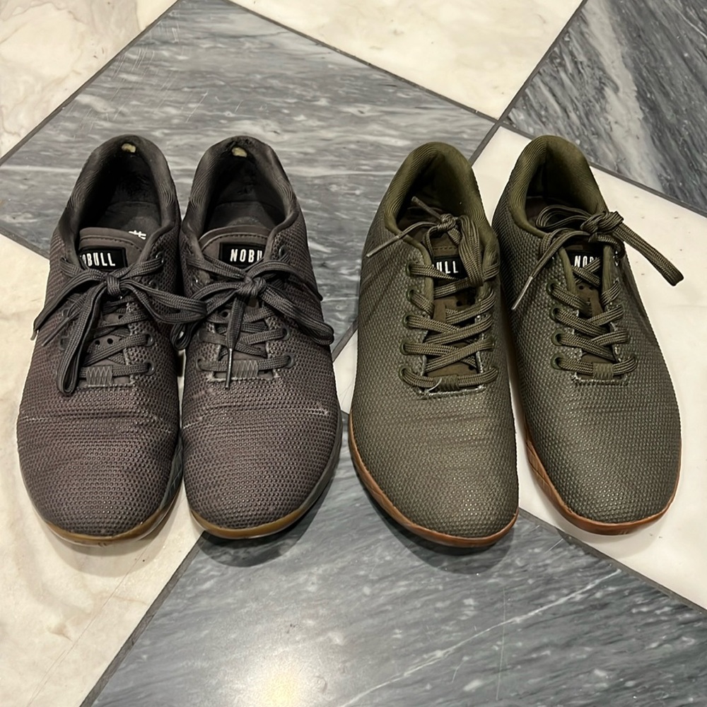 2 Pairs of NoBull Trainers